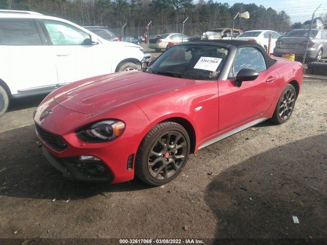 2018 Fiat 124 Spider, VIN: JC1NFAEK5J0138815