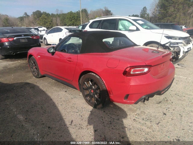 2018 Fiat 124 Spider, VIN: JC1NFAEK5J0138815