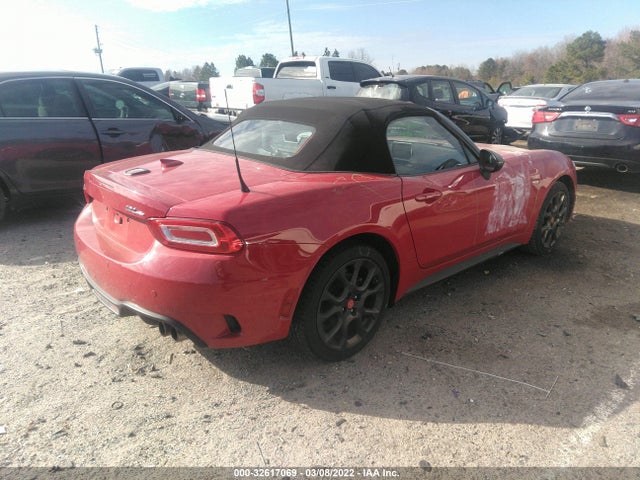 2018 Fiat 124 Spider, VIN: JC1NFAEK5J0138815
