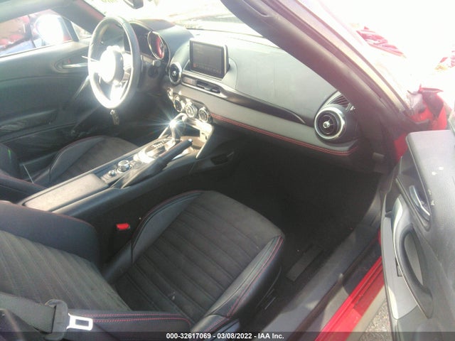 2018 Fiat 124 Spider, VIN: JC1NFAEK5J0138815