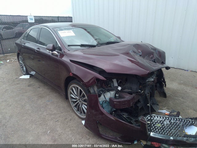 Lincoln MKZ 2017 3LN6L5KU2HR604820 головне зображення