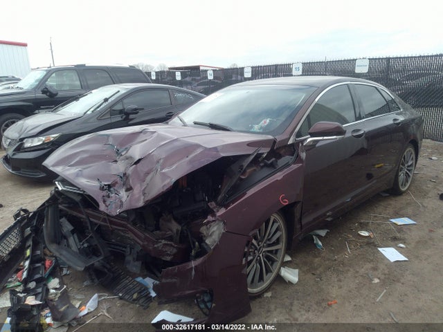 Lincoln MKZ 2017 3LN6L5KU2HR604820 Image 2