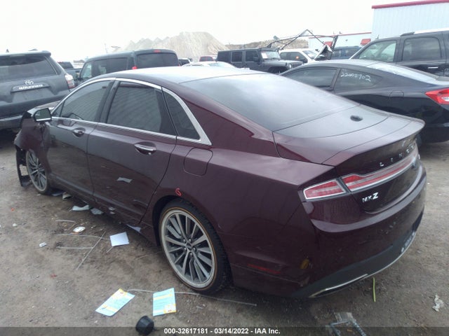 Lincoln MKZ 2017 3LN6L5KU2HR604820 Image 8