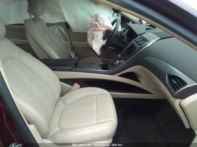 Lincoln MKZ 2017 3LN6L5KU2HR604820 Image 10