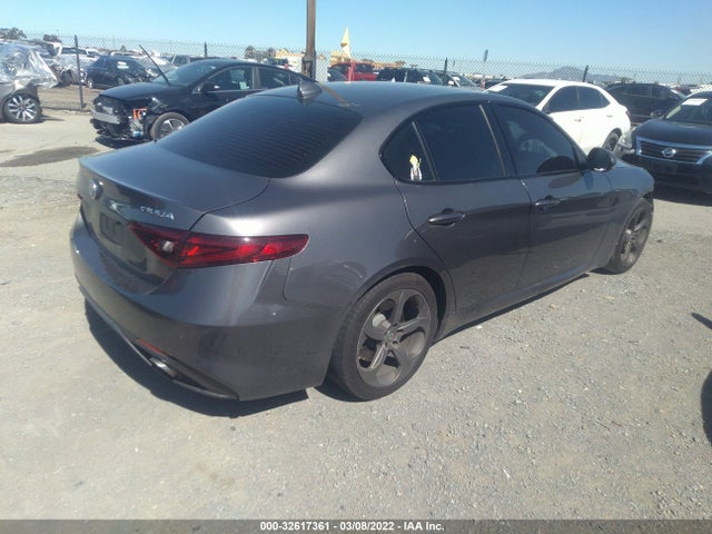 2017 Alfa Romeo Giulia, VIN: ZARFAEBN6H7536103