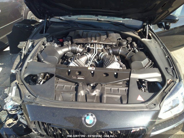2014 BMW M6, VIN: WBSLX9C50ED160568