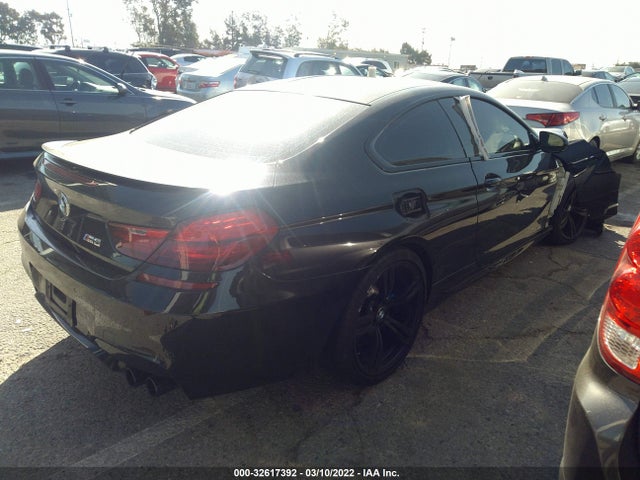 2014 BMW M6, VIN: WBSLX9C50ED160568