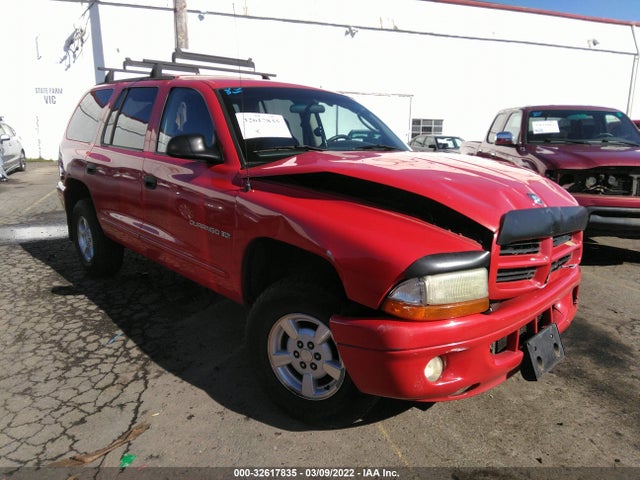 Dodge DURANGO 2001 1B4HS28N51F605121 головне зображення