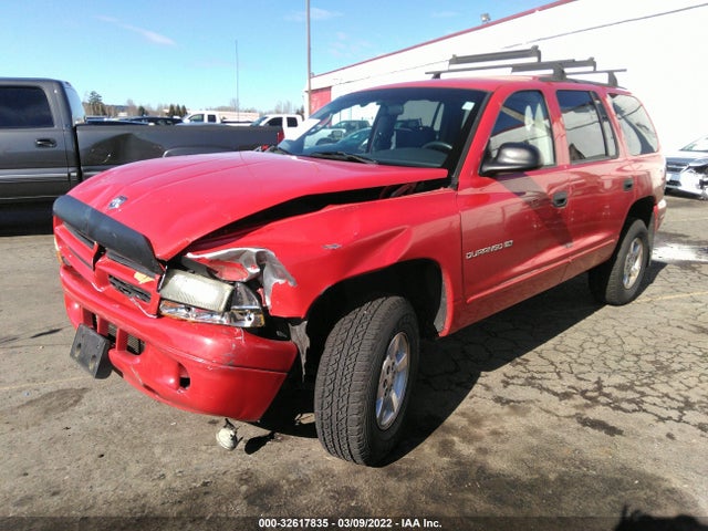 Dodge DURANGO 2001 1B4HS28N51F605121 Image 2