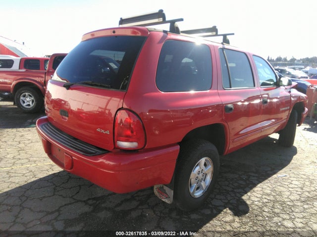 Dodge DURANGO 2001 1B4HS28N51F605121 Image 5
