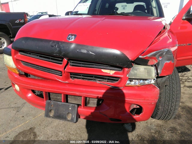 Dodge DURANGO 2001 1B4HS28N51F605121 Image 7