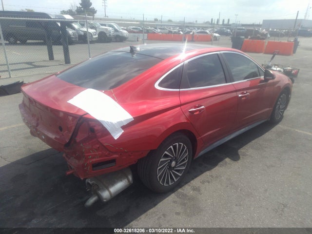 2020 Hyundai Sonata, VIN: KMHL54JJ6LA015626