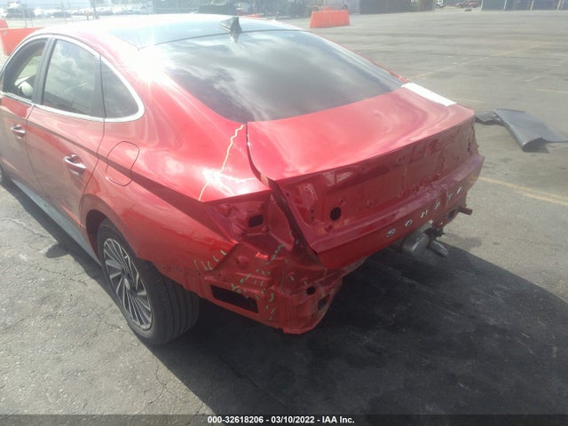 2020 Hyundai Sonata, VIN: KMHL54JJ6LA015626