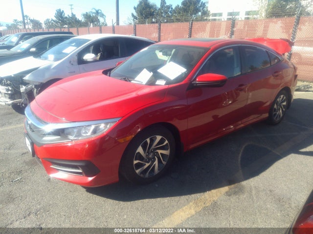 Honda Civic Sedan Ex 2016 2HGFC2F76GH513701 Image 2