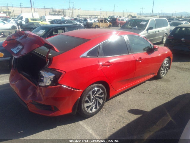 Honda Civic Sedan Ex 2016 2HGFC2F76GH513701 Image 5