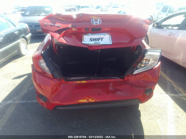 Honda Civic Sedan Ex 2016 2HGFC2F76GH513701 Image 7