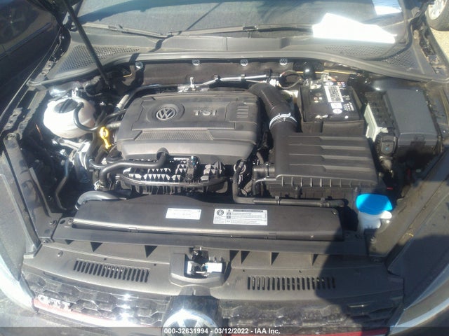 3VW547AU1JM297537 Volkswagen Golf Gti S/se/autobahn