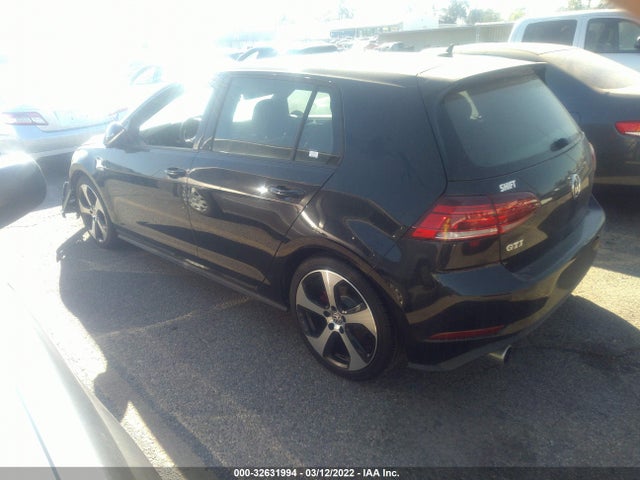 3VW547AU1JM297537 Volkswagen Golf Gti S/se/autobahn