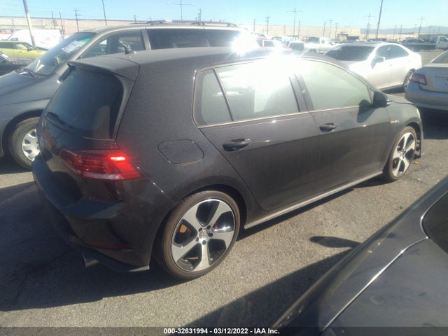 3VW547AU1JM297537 Volkswagen Golf Gti S/se/autobahn