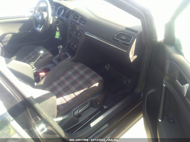 3VW547AU1JM297537 Volkswagen Golf Gti S/se/autobahn