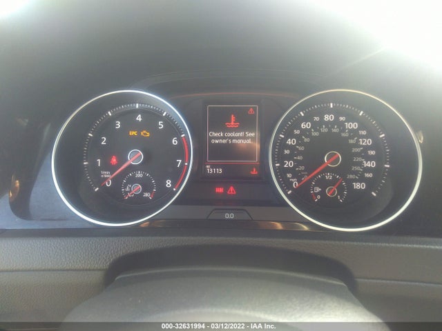 3VW547AU1JM297537 Volkswagen Golf Gti S/se/autobahn