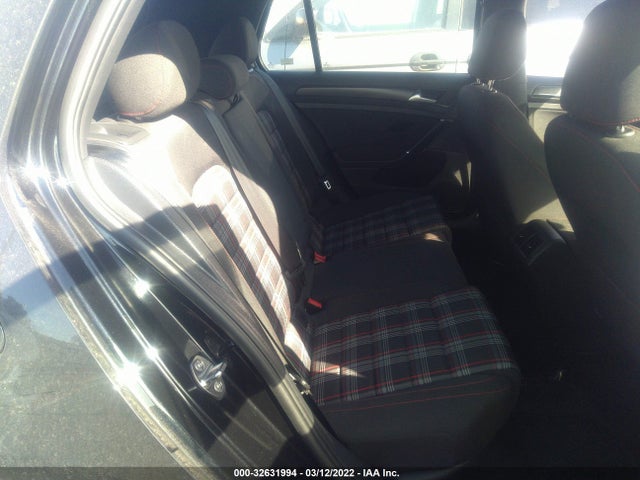 3VW547AU1JM297537 Volkswagen Golf Gti S/se/autobahn