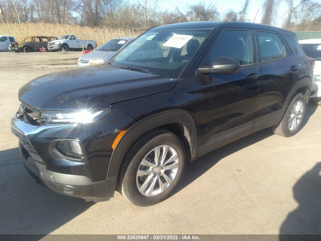 Chevrolet Trailblazer Ls 2021 KL79MMS24MB150900 Image 2