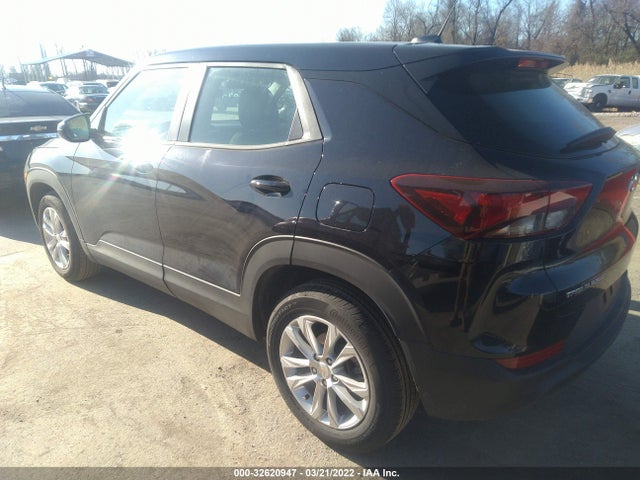 Chevrolet Trailblazer Ls 2021 KL79MMS24MB150900 Image 3