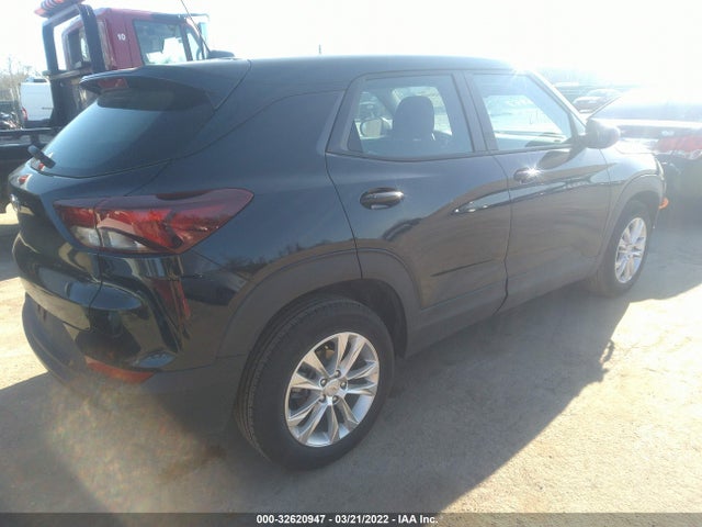 Chevrolet Trailblazer Ls 2021 KL79MMS24MB150900 Image 4