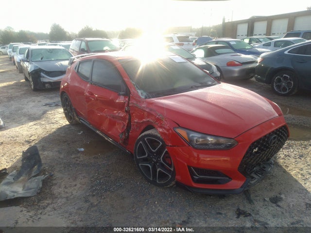 2020 Hyundai Veloster, VIN: KMHT36AH4LU005691