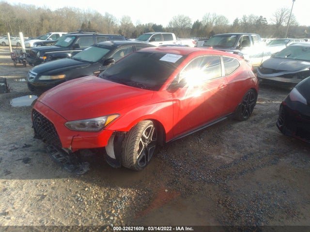 2020 Hyundai Veloster, VIN: KMHT36AH4LU005691
