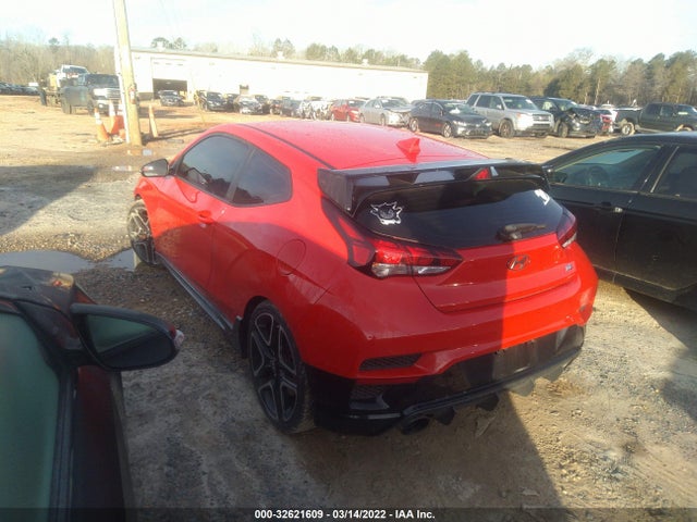 2020 Hyundai Veloster, VIN: KMHT36AH4LU005691