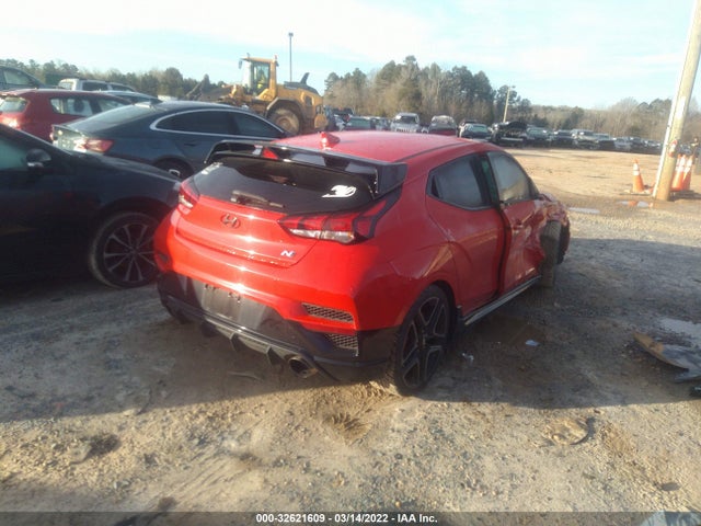 2020 Hyundai Veloster, VIN: KMHT36AH4LU005691