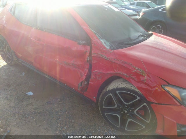 2020 Hyundai Veloster, VIN: KMHT36AH4LU005691