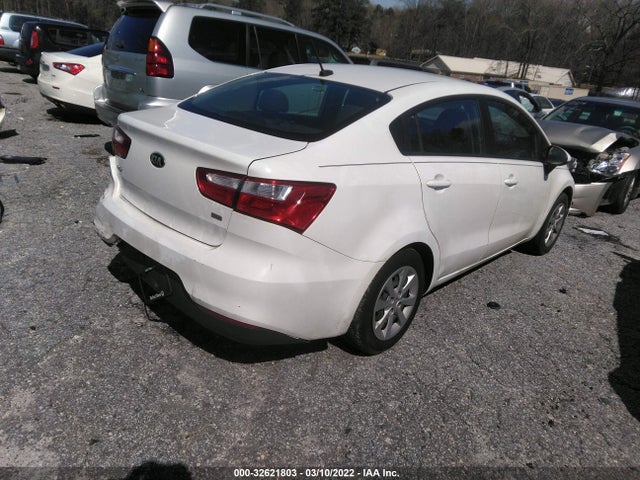 2017 Kia Rio, VIN: KNADM4A36H6048002
