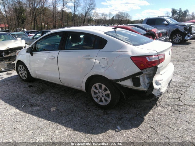2017 Kia Rio, VIN: KNADM4A36H6048002