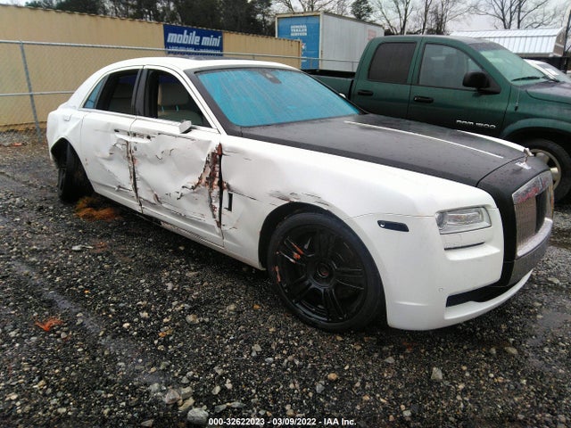 2014 Rolls-Royce Ghost, VIN: SCA664S51EUX52595