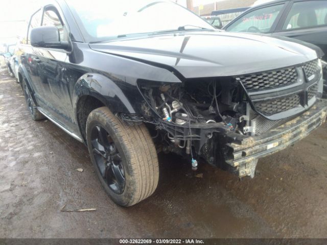 3C4PDDGG0JT257676 Dodge Journey Crossroad Awd