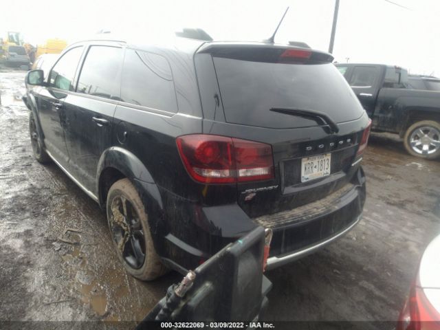 3C4PDDGG0JT257676 Dodge Journey Crossroad Awd