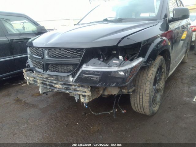 3C4PDDGG0JT257676 Dodge Journey Crossroad Awd