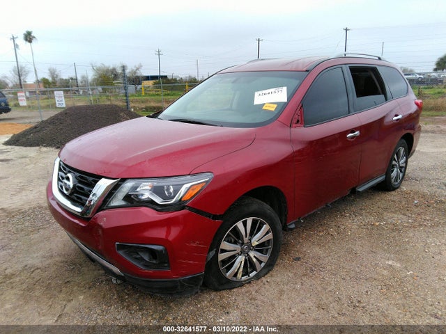 2019 NISSAN PATHFINDER SV VIN: 5N1DR2MN1KC628591