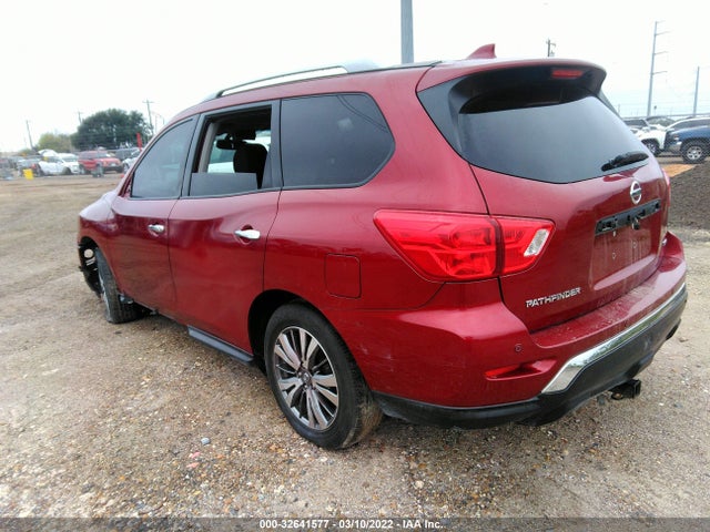 2019 NISSAN PATHFINDER SV VIN: 5N1DR2MN1KC628591