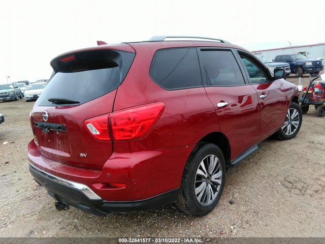 2019 NISSAN PATHFINDER SV VIN: 5N1DR2MN1KC628591