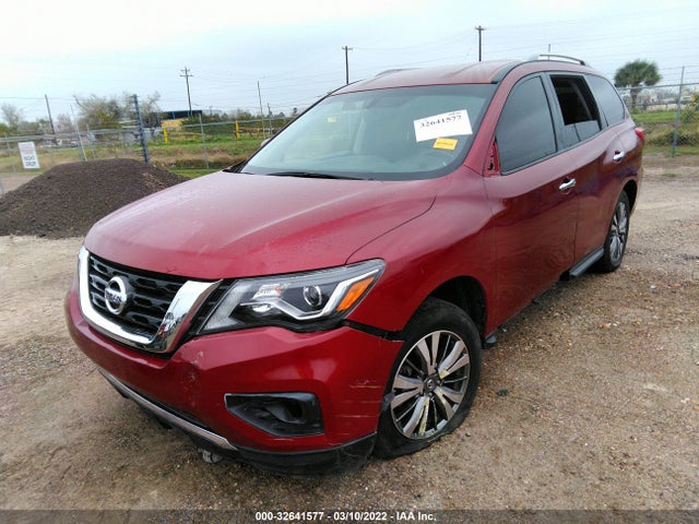 2019 NISSAN PATHFINDER SV VIN: 5N1DR2MN1KC628591