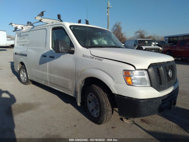 1N6BF0KYXMN811160 auction archive image