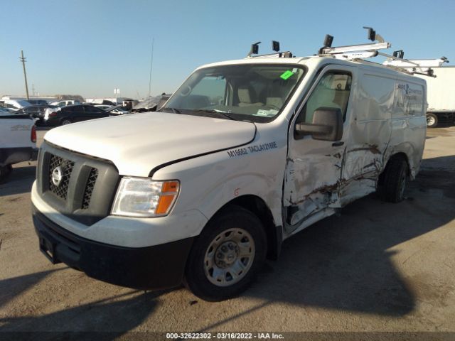 1N6BF0KYXMN811160 Nissan Nv Cargo Sv