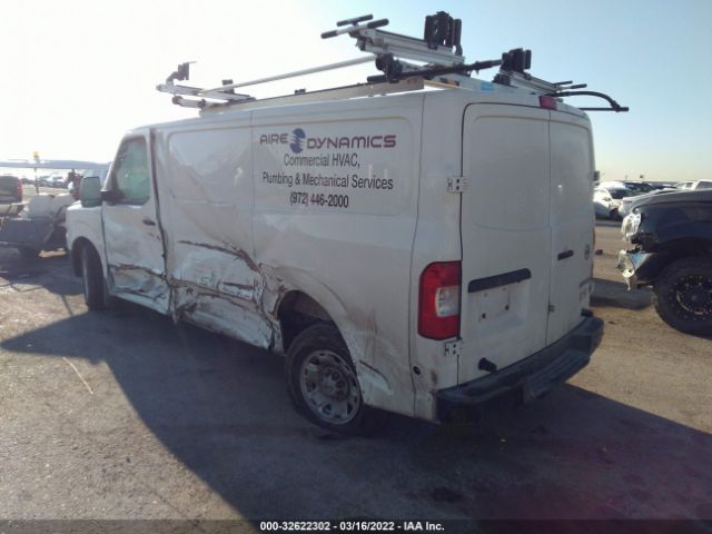 1N6BF0KYXMN811160 Nissan Nv Cargo Sv