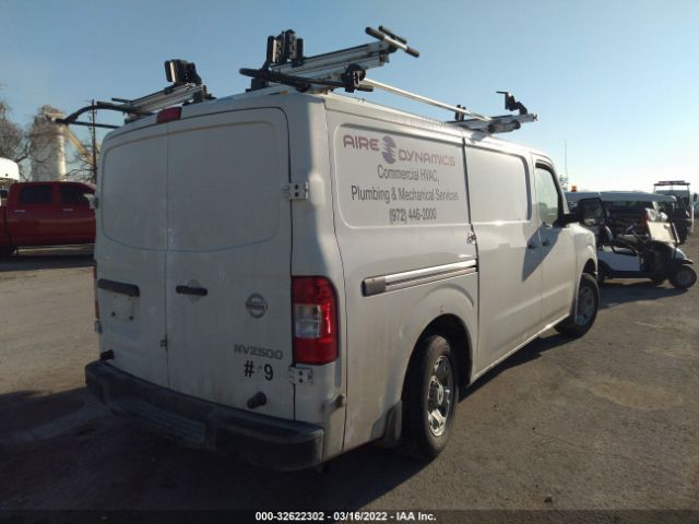 1N6BF0KYXMN811160 Nissan Nv Cargo Sv