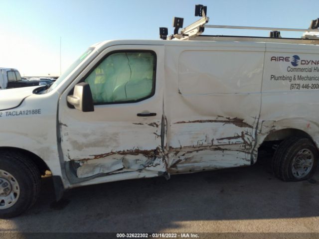 1N6BF0KYXMN811160 Nissan Nv Cargo Sv