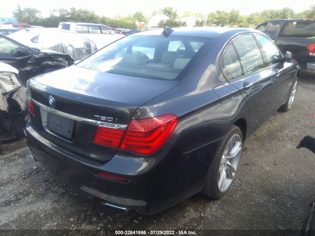 BMW 7 Series 750i 2010 WBAKA8C59ACY35622 Image 5